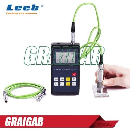 Digital & Portable Coating Thickness Gauge Leeb222 with Measurign Range 0~1250um