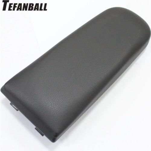 For VW Passat B5 Golf 4 MK4 Jetta Bora Beetle For Skoda OCTAVIA Leather Car Center Console Armrest Box Cover Lid