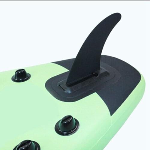 Surfboard Tail Fin Big Fin Surfboard Water Ski Splitter Socket High Quality Soft PVC Material Surfboard Accessories