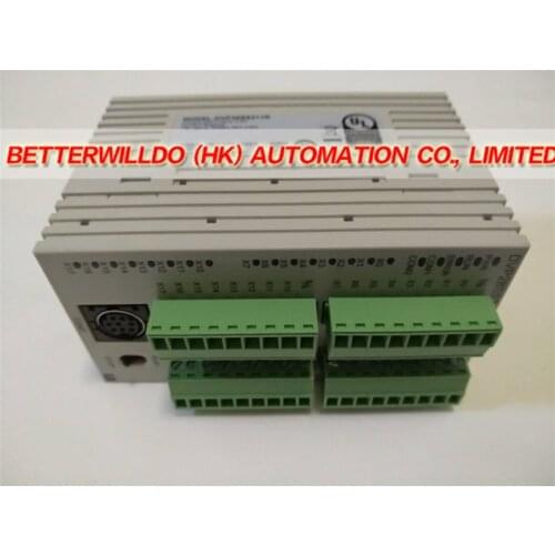 DVP28SS211T NEW IN BOX SS2 series PLC 24VDC 16DI 12DO Transistor Standard 1 Year Warranty