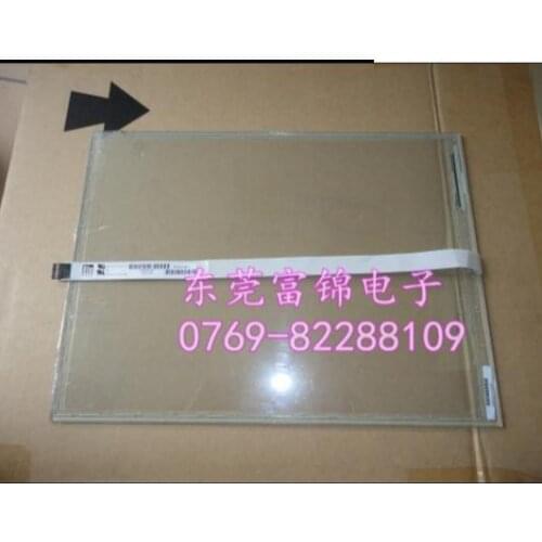 E266217 SCN-A5-FLT15.1-001-0H1-R 15.1" TOUCH SCREEN GLASS DIGITIZER PANEL