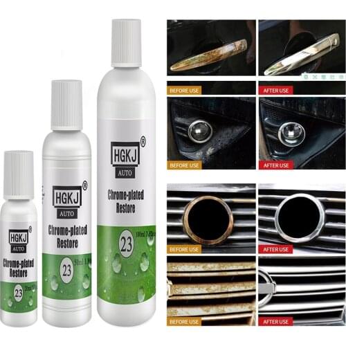 HGKJ-23 Car Chrome Refurbishment Agent Car Standard Rust Refining Cleaning Agent Rust Inhibitor Grease Dirt Dust Remover