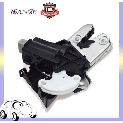 ISANCE Rear Trunk Lid Lock Latch 4F5 827 505A / B / C / D For Audi A4/S4 A5/S5 A6/S6 RS4 RS5 RS6 VW CC Eos Jetta MK5 Passat SEAT