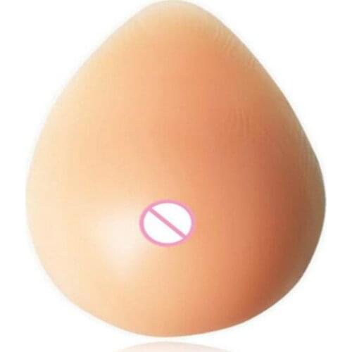 Triangle Shape Artificial Silicone Breast Forms Prosthesis Fake Boobs for Mammary Cancer Mastectomy Woman Making Body Balance