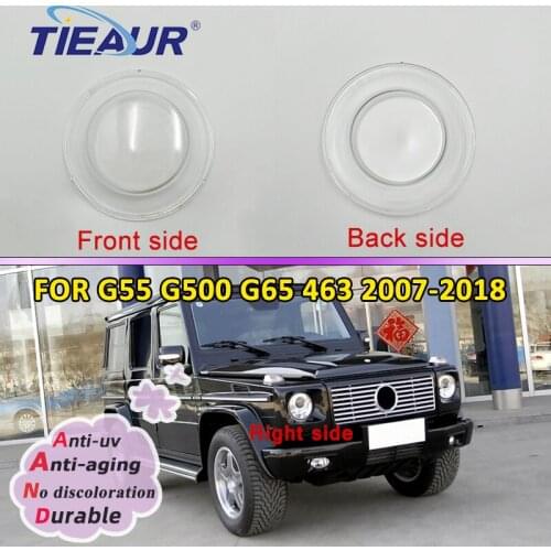 Headlight Len Cover For 463 G55 G500 G65 2007-2018 Headlight Cover Clear Lens Lampshade DIY