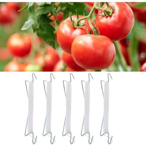 Hot Sales 5Pcs Tomato Support Hooks Eco-friendly Flexible Plastic Efficient Plant Growth Puller for Garden
