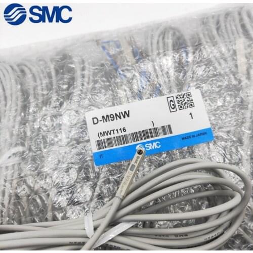 1 pcs D-M9BAL D-M9NAL D-M9PAL D-M9NWL D-M9PWL D-M9BWL SMC Air Pneumatic Cylinder 3m Magnetic Reed Switch Sensor