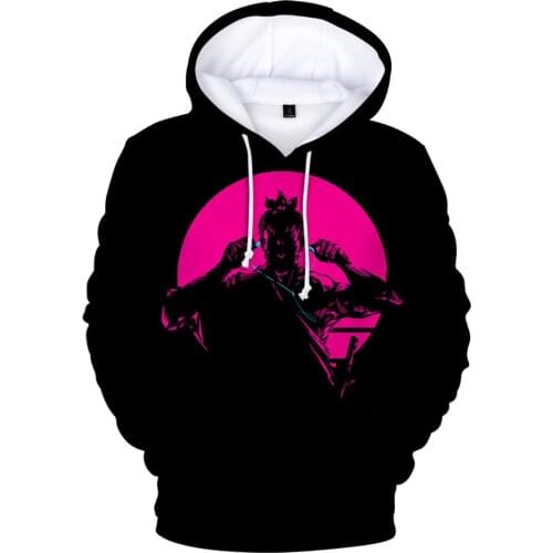 2021 New Hoodies Katana ZERO 3D Print Hooded Sweatshirt Men Women Fashion Hip Hop Hoodie Pullover Autumn Clothes