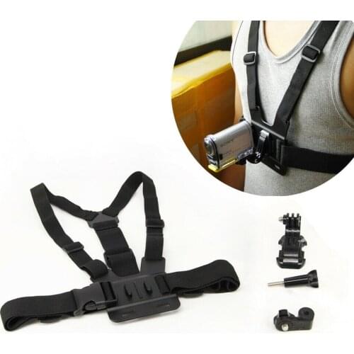 Accessories Camera Kit Travel Chest Strap for Sony Action Cam AS100V AS200V AS300V X3000V