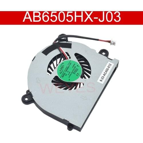 Laptop CPU Cooling fan for MSI S6000 X600 cpu fan AB6505HX-J03