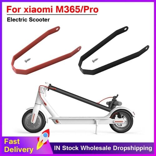 Aluminium Alloy Rear Fender Support For Xiaomi mijia M365 M365 pro 1S Electric Scooter Mudguard Bracket Replacement Accessories