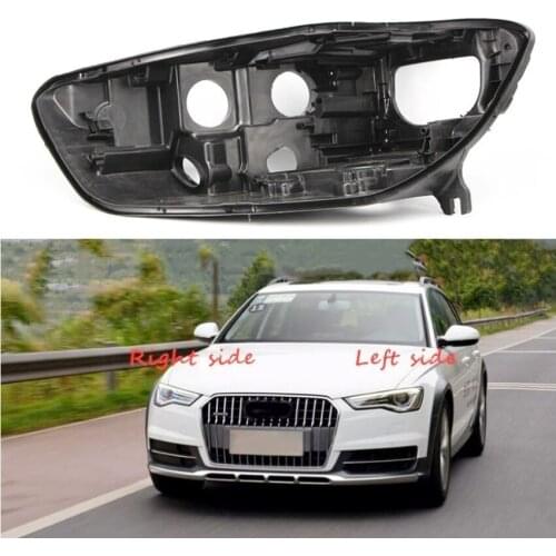 Headlight Base For Audi A6 C7 2012 2013 2014 2015 Xenon Headlamp House Car Rear Base Front Auto Headlight Back House