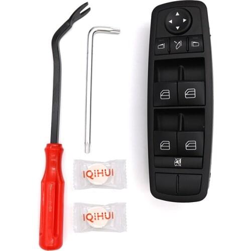 Power Window Switch 2518300290 A2518300290 A 251 830 02 90 For Mercedes Benz W164 GL320 GL350 GL450 ML320 ML350 ML450 ML500 R