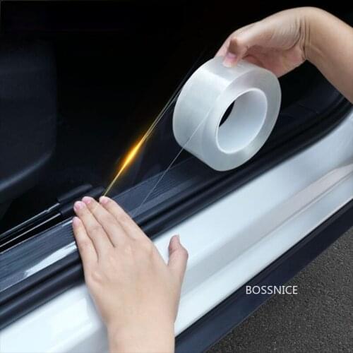 Anti-scratch Transparent Film To Protect Style Auto Parts Car Sticker Door Edge Protector General Motors Door Sticker