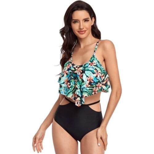ROPALIA Plus Size Swimwear