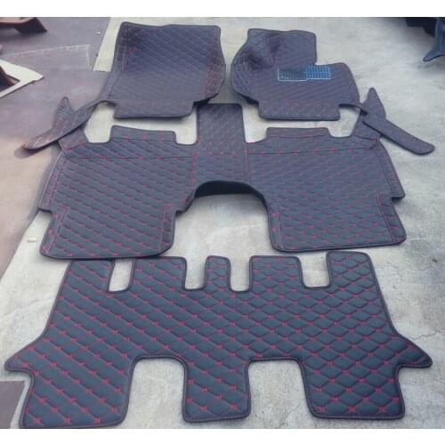 Best! Customize special car floor mats for Right/Left Hand Drive KIA Sorento 7seats 2014-2007 durable foot carpets,Free shipping