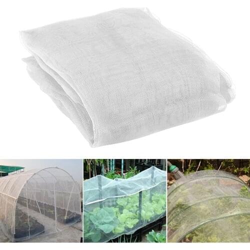 Garden Plant Net High-Density Mesh Multifunctional Tunnel Net Sunblock Shade Cover for Garden Flower Plants