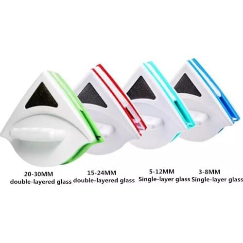 Household Company Window Cleaning Brush Magnetic Window Glass Cleaner Cleaning Magnet Window Cleaning Tool 3-30cm