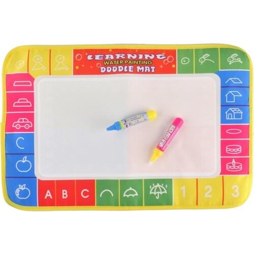Magical Water Painting Drawing Mat Board Blanket with Magic Pen Early Learning Education Toys Children Kids Play Mat Drawing Toy