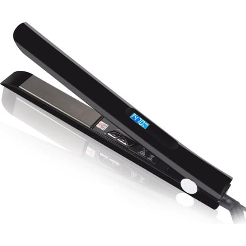 Hair Straightener Curler Brazilian Keratin Treatment Straightening Irons Titanium Plate 470℉ Fast Heating Profession Flat Iron