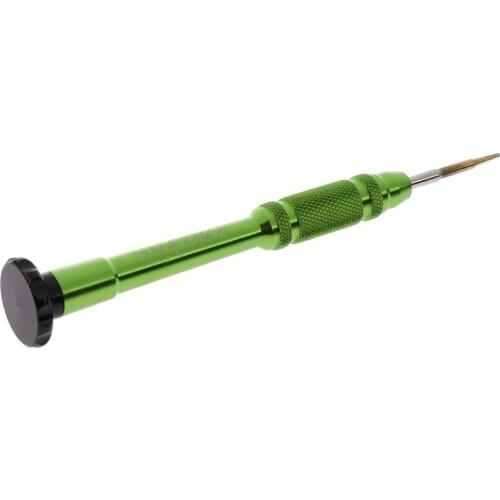 Y 0.6mm Tri-point Metal Screwdriver Tool For IPhone 8 X 7 Plus Magnetic Tip Green