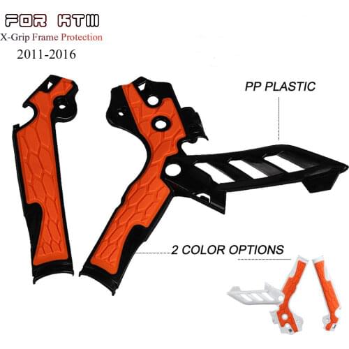 Motorcycle X-Grip Frame Protection Guard Cover For KTM SX SX-F SXF EXC EXC-F EXCF 125 200 250 300 350 380 450 500 520 Dirt MX