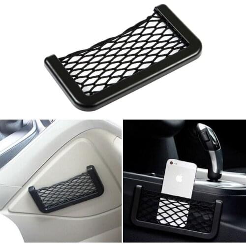 1x Auto Storage Bag Pocket Cage Mesh Net For Toyota Corolla RAV4 Camry Prado Avensis Yaris Auris Hilux Prius Land Cruiser