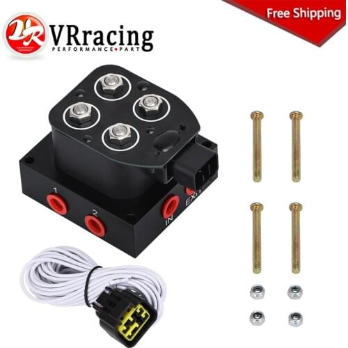 12v Solenoid Valve Air ride Suspension manifold valve ,Pneumatic shock absorber VU2 solenoid valve set Free Shipping