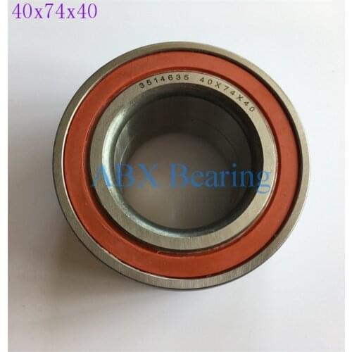 10pcs/lot DAC40740040 DAC4074W DAC4074 DAC407440 auto wheel hub bearing size 40*74*40 mm 40x74x40 mm 74x40x40