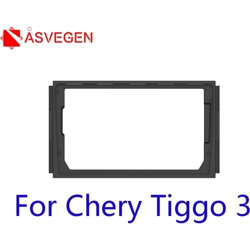 9 Inch Car Fascia For Chery Tiggo 3 Fascias Audio Fitting Adaptor Panel Frame Kits Car DVD Frame Dashboard