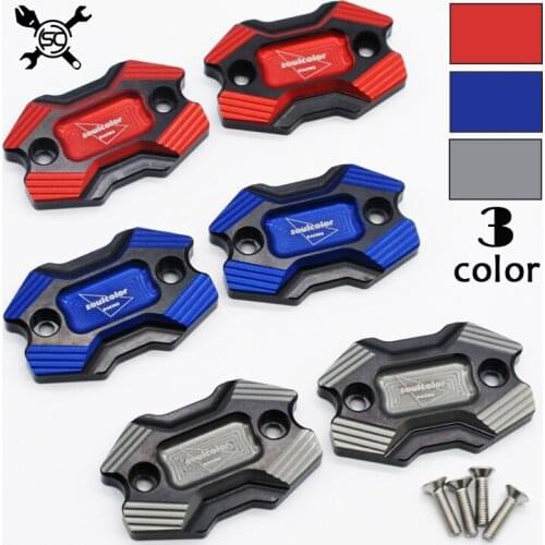 Free Shiping Motorcycle Aluminum Front Brake Clutch Cylinder Fluid Reservoir Cover For YAMAHA NMAX 155 125 NMAX155 NMAX125