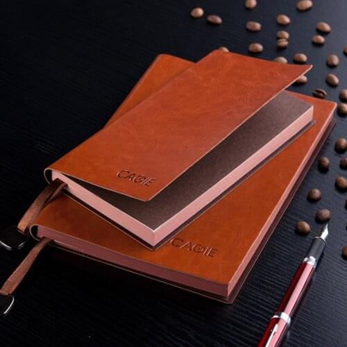 A6 A5 B5 Journal Notebook Grid Dot Blank Traveler Planner Agenda Business Book Time Management School Supplies Stationery