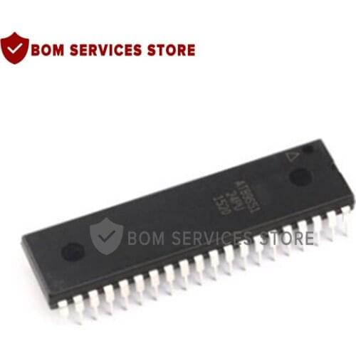 Fast Delivery 5pcs AT89S51 AT89S51-24PU DIP40 IC IN STOCk