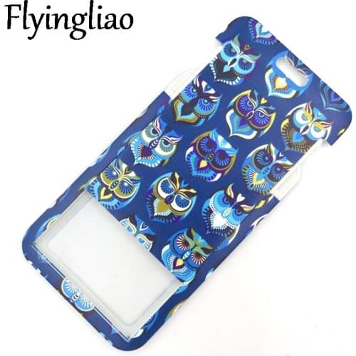 Funny Owl Meme Credit Card ID Holder Bag Student Women Travel Card Cover Badge Gifts Accessories Work Name Card Holder Gifts