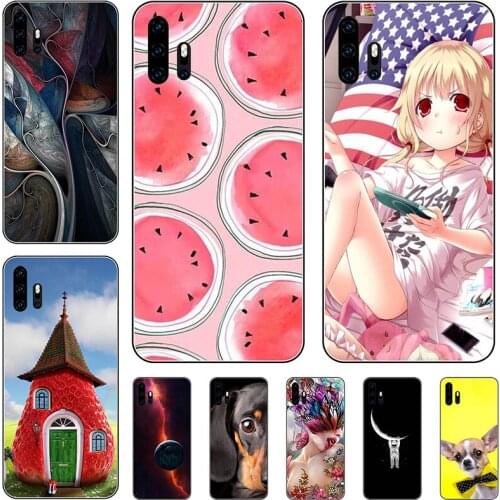 Cat Dog Flower Patterned Case for Umidigi F2 Soft TPU Case Phone Back Cover for Umidigi F2 6.53" Funda Coque for Umidigi F2