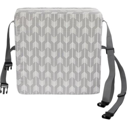 Children Increased Chair Pad Baby Dining Cushion Adjustable Removable Highchair Chair Booster Cushion Seat Chair