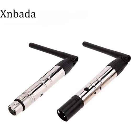 DMX512 DFI DJ Wireless System Receiver or Transmitter 2.4G For LED Stage Lighting Effect PAR Party Light