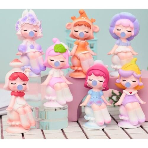 Dream Forest Surprise Bag Flower Fairy Blind Box Mysterious Cute Cartoon Toy Ornaments Collection Gift Model