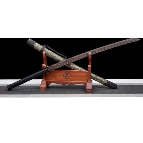 Exquisite carving sword Japanese Bushido kendo 112cm competition stage performance durable props handmade toys