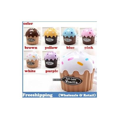 Cake shape tissue box napkin box 15*14.7cm Free Shipping