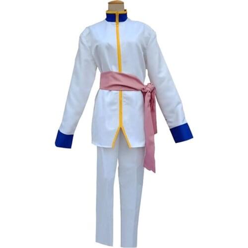 YuYu Hakusho Ghost Files Kurama Cosplay Costume Tailor made Any size