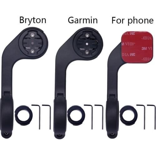 Mountain Road Bike Stopwatch Base Bicycle Extension Bracket for Jiaming Bairuiteng Stopwatch Bike Computer Stand