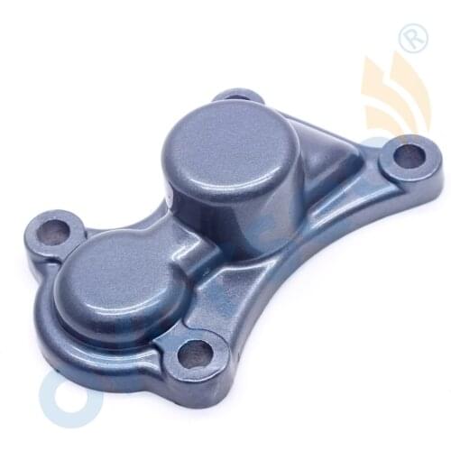 Boat Motor 676-12413-00-1S Cover Thermostat For Yamaha 40HP Outboard Part Outboard Motor 67612413001S