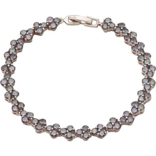 Cute design pulseira Multicolor Bracelets Gold tone Silver Health Nickel & Lead free Fashion jewelry TB545A