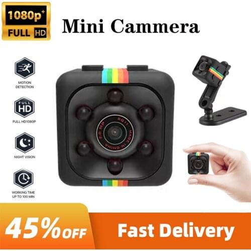Mini Camera Night Vision HD 1080P/960P Sensor Motion Detection DVR Micro Camera Outdoor Sports Video DV Small Camcorder