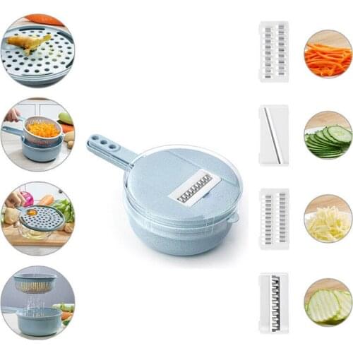 Fashion Multifunctional Fruit Vegetable Grater Carrot Salad Shredder Vegetables Cutter Set Tools