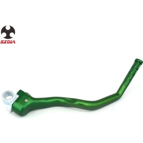 Motorcycle Forged Alloy Kick Start Lever Pedal For KAWASAKI KX250F KXF250 KX 250F 2013 2014 2015 2016 13 14 15 16