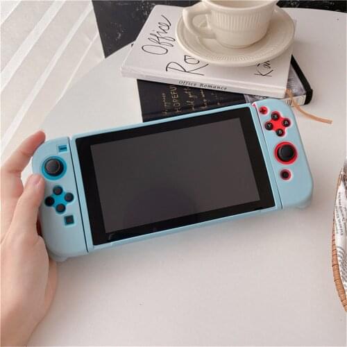 Nintendoswitch Cute Case Nitendo Nintend Switch Accessories Soft Silicone Shell Cover For Nintendos Switch Skin Colorful