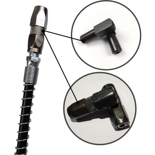 Butter Gun Muzzle Universal Butter Gun Nozzle Excavator Accessories The Barrel Filling High Pressure