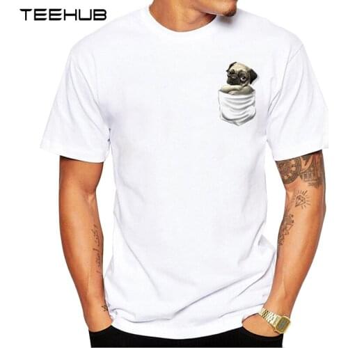 New Arrivals 2019 TEEHUB Cool Mens Fashion Design T-Shirt Short Sleeve O-neck Tops Hipster Tee
